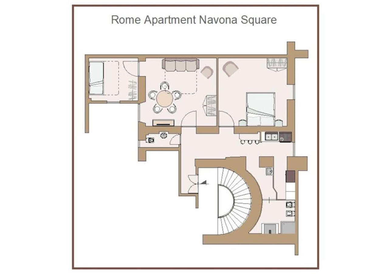 Navona Love Apartment Roma Ngoại thất bức ảnh